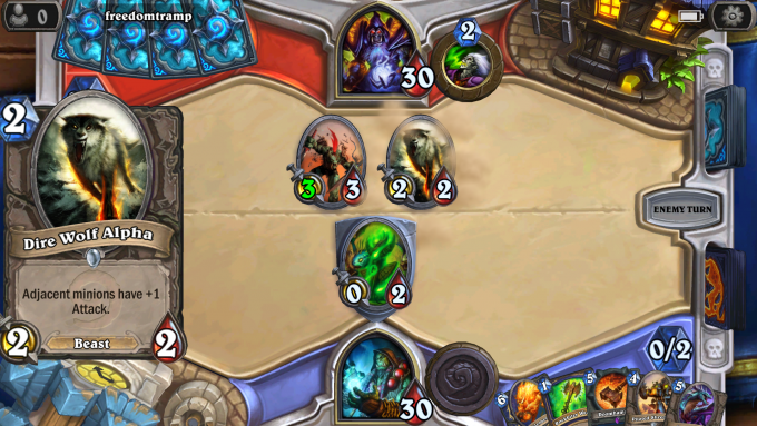 بازی Hearthstone برای گوشی آیفون