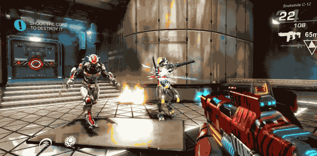 بازی رایگان Shadowgun Legends برای آیفون و خرید قسطی آیفون