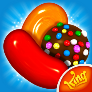 بازی Candy Crush برای گوشی آیفون و خرید قسطی گوشی آیفون