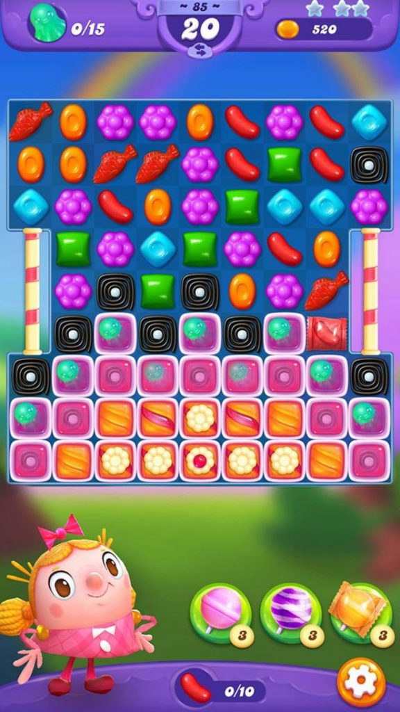 بازی Candy Crush برای گوشی آیفون و خرید قسطی گوشی آیفون و محصولات اپل