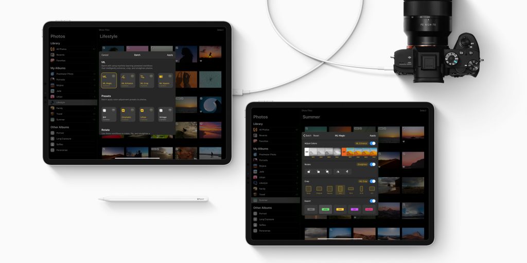آپدیت جدید اپلیکیشن Pixelmator Photo و خرید قسطی محصولات اپل