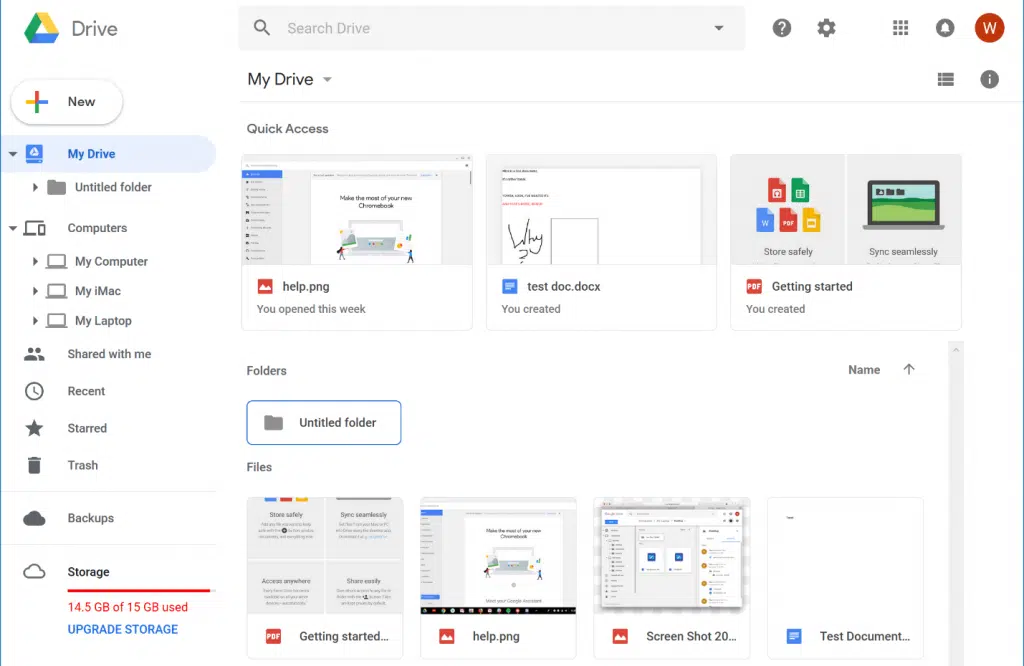 اپلیکیشن Google Drive برای گوشی آیفون و خرید قسطی گوشی آیفون