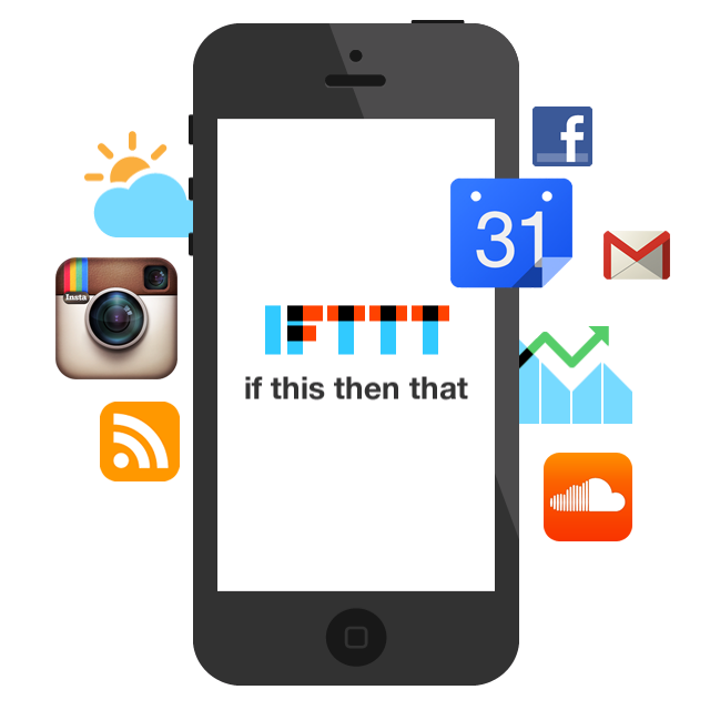 اپلیکیشن IFTTT برای گوشی آیفون و خرید اقساطی گوشی آیفون