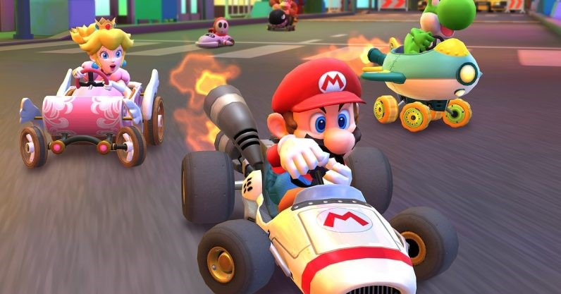 بازی Mario Kart Tour برای آیفون و خرید قسطی گوشی آیفون