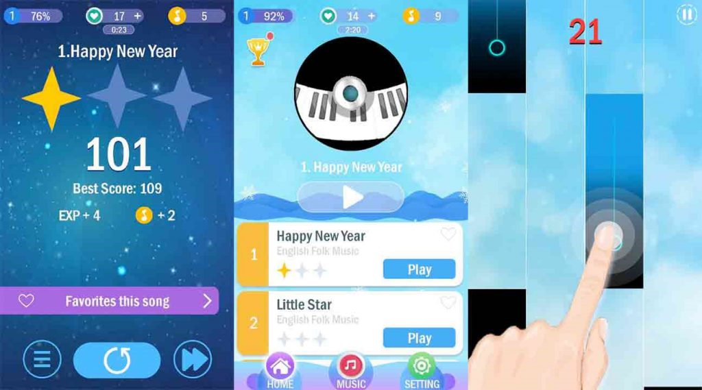 بازی Piano Tiles 2 گوشی آیفون و خرید قسطی گوشی آیفون