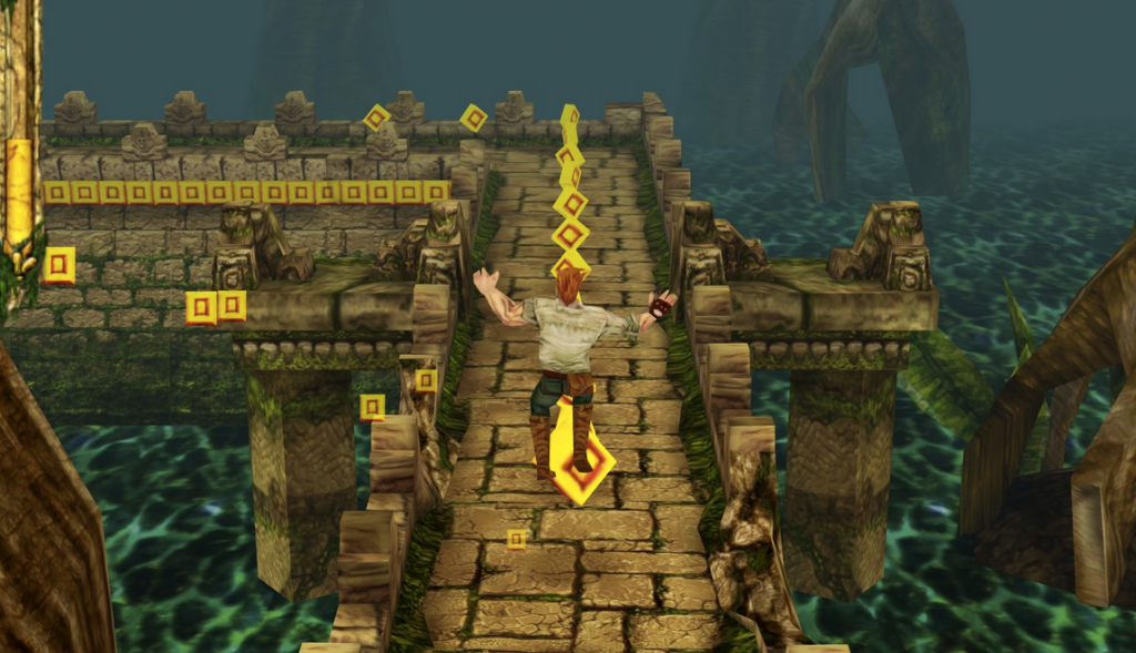 بازی Temple Run برای گوشی آیفون و خرید قسطی گوشی آیفون