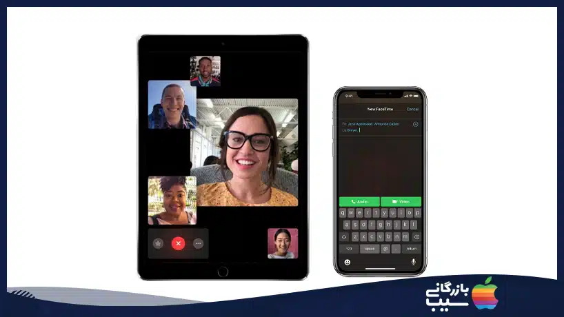 اپلیکیشن فیس تایم در آیفون و آیپد