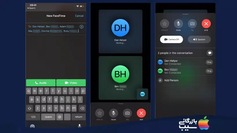 نحوه ی بی صدا کردن تماس تلفنی
