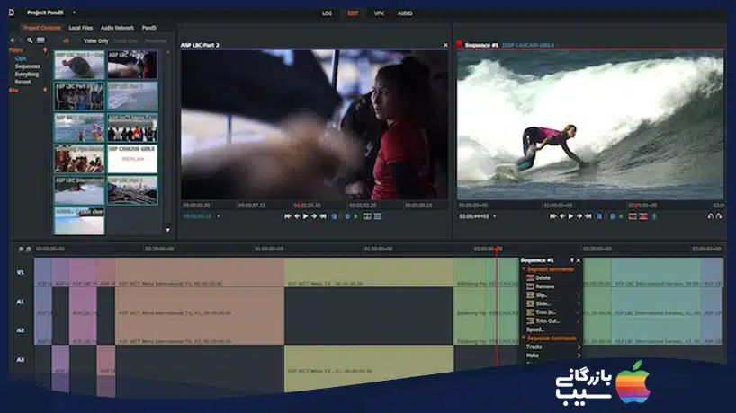 Light works اپ رایگان ادیت ویدیو برای مک بوک