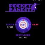 بازی اپل واچ Pocket Bandit