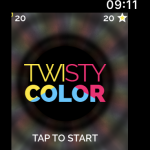 بازی اپل واچ Twisty Color