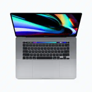 لپ تاپ 16 اینچی اپل مدل MacBook Pro MVVK2 2019 همراه با تاچ بار