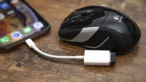 اتصال موس به آیپد