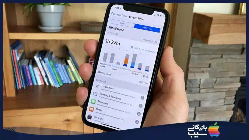 قابلیت Screen Time آیپد