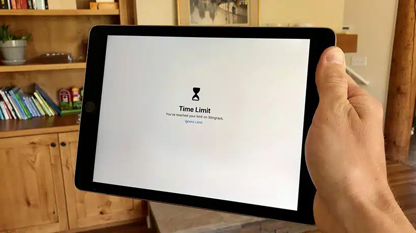 قابلیت Screen Time آیپد