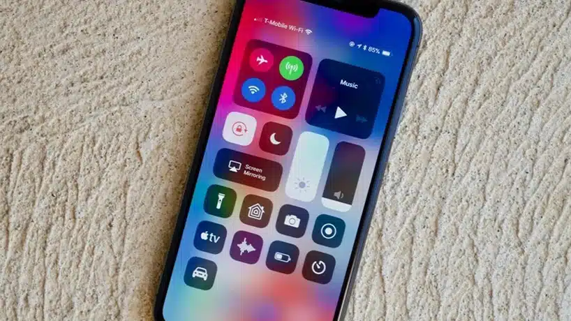 کنترل سنتر آیفون