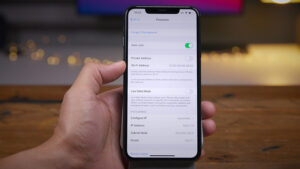وای فای خصوصی در آیفون