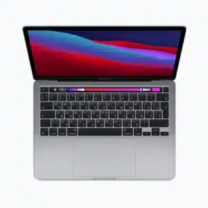 لپ تاپ 13 اینچی اپل مدل MacBook Pro MYD82 2020 همراه با تاچ بار