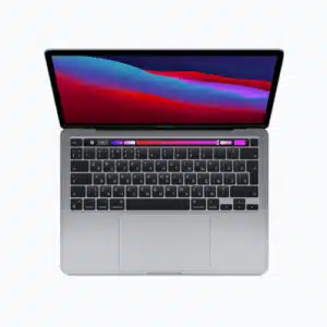 لپ تاپ 13 اینچی اپل مدل MacBook Pro MYD92 2020 همراه با تاچ بار