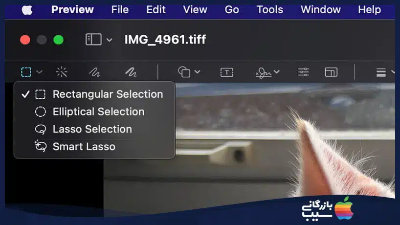 نرم افزار Preview مک