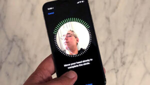 تنظیم Face ID