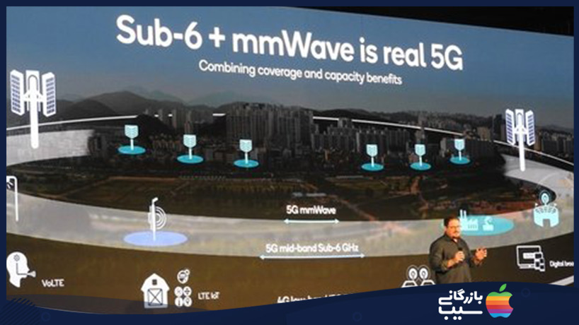 تفاوت فناوری MmWave و Sub-6GHz - بازرگانی سیب