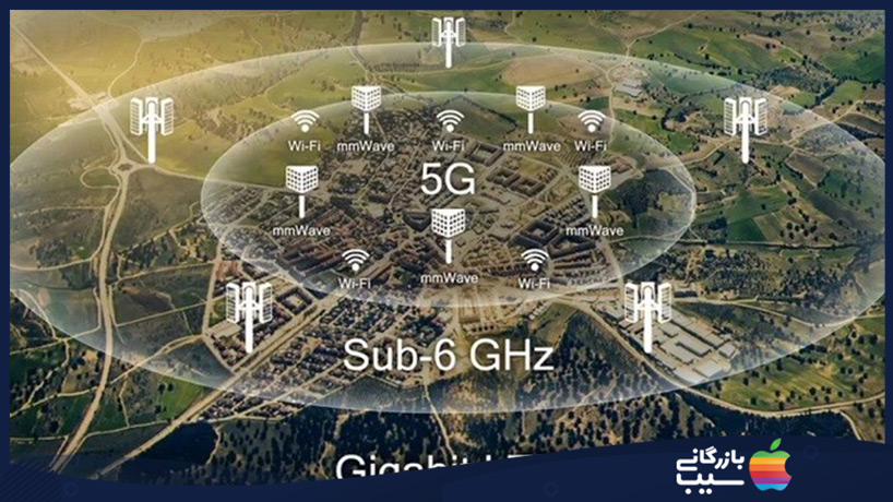 تفاوت فناوری MmWave و Sub-6GHz - بازرگانی سیب