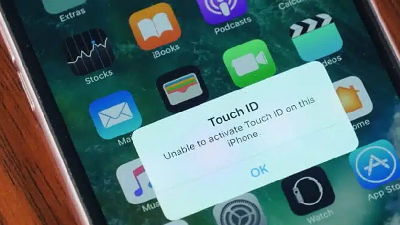 کار نکردن Touch ID آیفون بعد از تعمیر صفحه