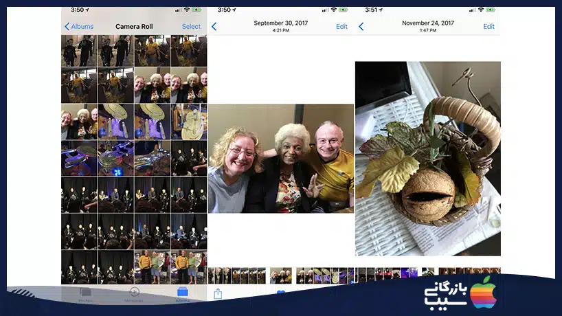 تنظیم عکس خود برای اپل واچ