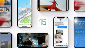 سیستم عامل iOS 15