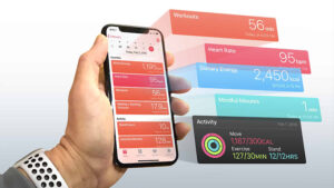 قابلیت جدید برنامه Health
