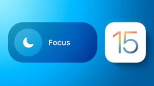 حالت فوکوس iOS 15