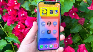 ویجت های جدید iOS 15