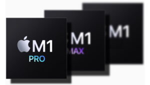 مقایسه تراشه M1 Max و M1 Pro