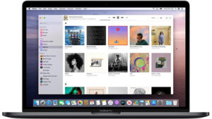 برنامه اختصاصی اپل موزیک در macOS 12.2