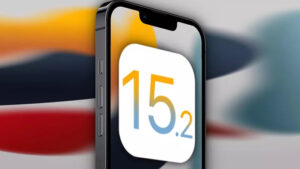 سیستم عامل iOS 15.2 اپل