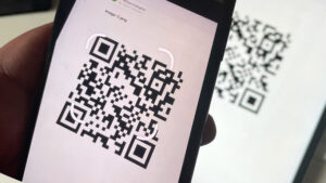 استفاده از وای فای با کد QR