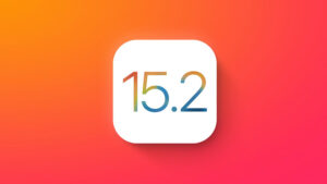 به روزرسانی iOS 15.2