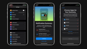 مدیریت نوتیفیکیشن ها در iOS 15