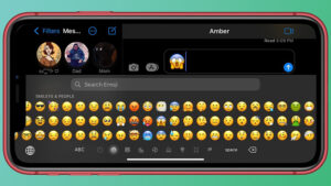 استفاده از کیبورد ایموجی در iOS 15
