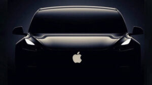شماتیک کلی Apple Car