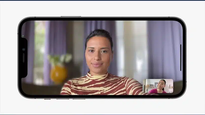 تار کردن بک گراند در تماس های FaceTime