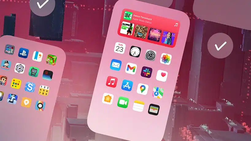 مرتب کردن صفحه اصلی در iOS 15