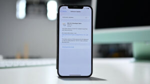 بتای سوم iOS 15.4