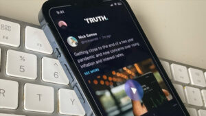 اپلیکیشن دونالد ترامپ