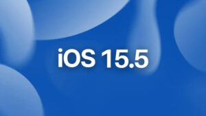 نسخه کاندید بتا توسعه دهنده iOS 15.5