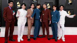 نمایش از BTS