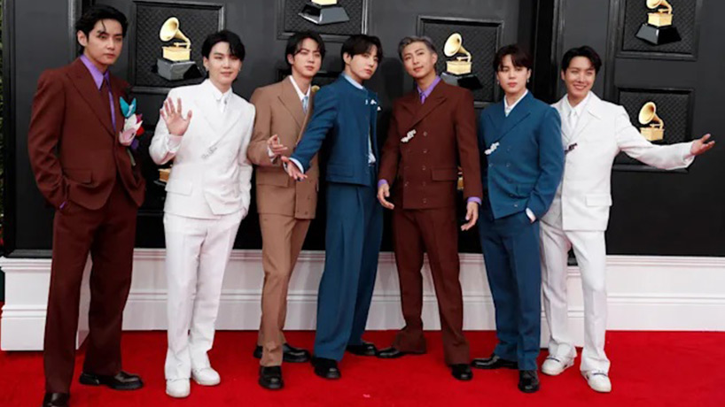 نمایش از BTS