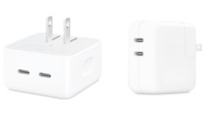 آداپتور برق 35 وات دوگانه USB-C