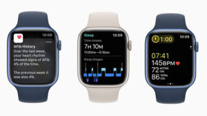 ویژگی های سلامت watchOS 9